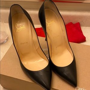 Red Bottoms!  Pigalle Follies 100 Nappa Shiney